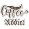 Coffee Addict 2 Wall Graphic Decal