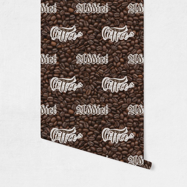 Coffee Addict 2 Wallpaper on Wall