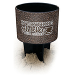 Coffee Addict Black Beach Spiker Drink Holder