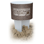 Coffee Addict Beach Spiker Drink Holder