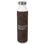 Coffee Addict 20oz Stainless Steel Water Bottle - Full Print