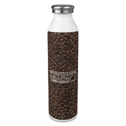 Coffee Addict 20oz Stainless Steel Water Bottle - Full Print