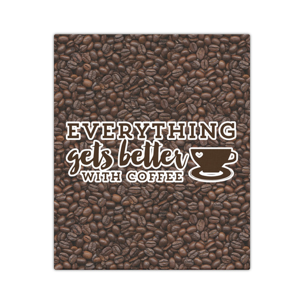 Coffee Addict 20x24 - Canvas Print - Front View