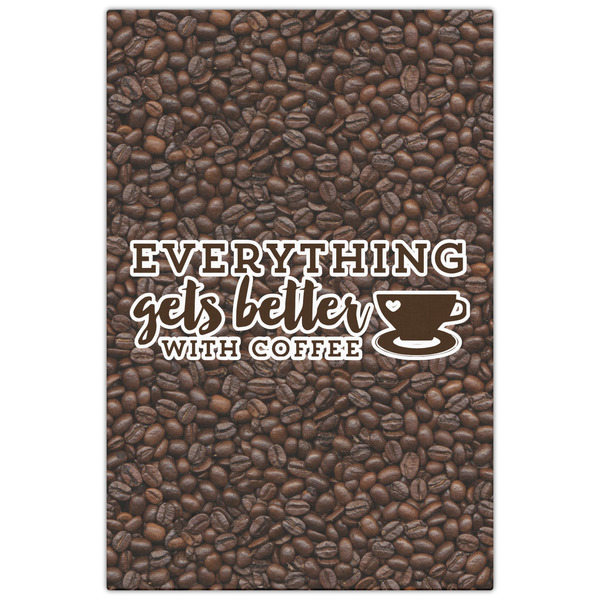Coffee Addict 20x30 - Canvas Print - Front View