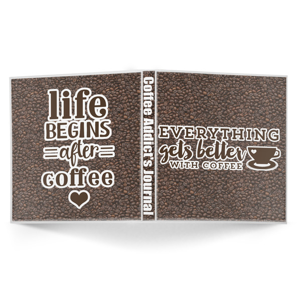 Coffee Addict 3-Ring Binder Approval- 1in