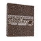 Coffee Addict 3 Ring Binders - Full Wrap - 1" - FRONT