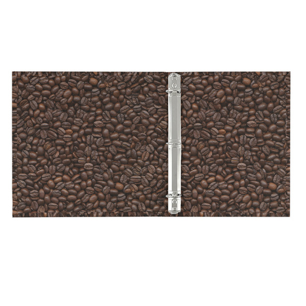 Coffee Addict 3 Ring Binders - Full Wrap - 1" - OPEN INSIDE