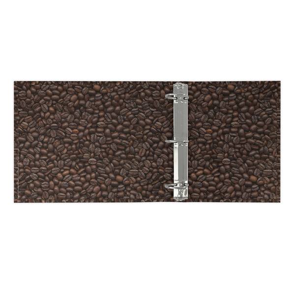 Coffee Addict 3 Ring Binders - Full Wrap - 2" - OPEN INSIDE