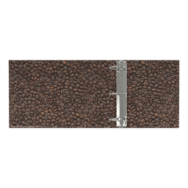 Coffee Addict 3 Ring Binders - Full Wrap - 3" - OPEN INSIDE