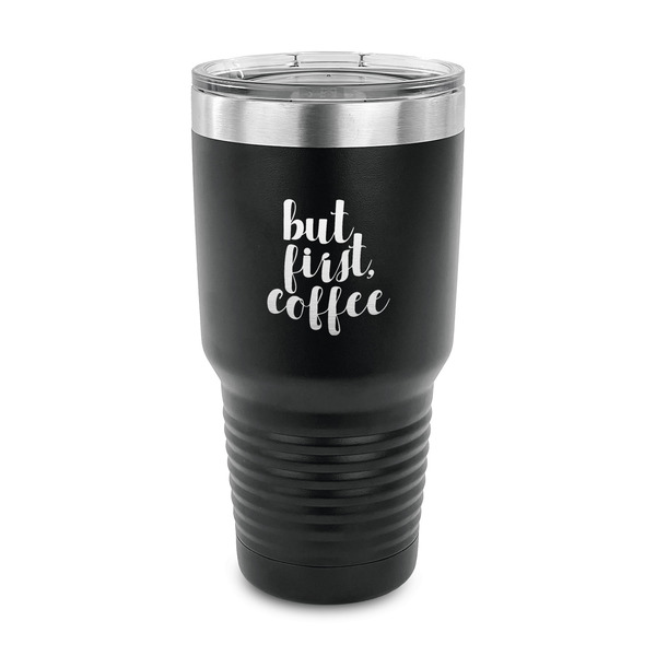 Custom Coffee Addict 30 oz Stainless Steel Tumbler