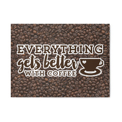 Coffee Addict 5' x 7' Patio Rug