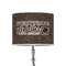 Coffee Addict 8" Drum Lamp Shade - Poly-film