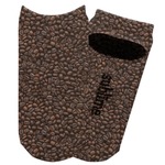 Coffee Addict Adult Ankle Socks (Personalized)