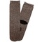 Coffee Addict Adult Crew Socks - Single Pair - Front and Back