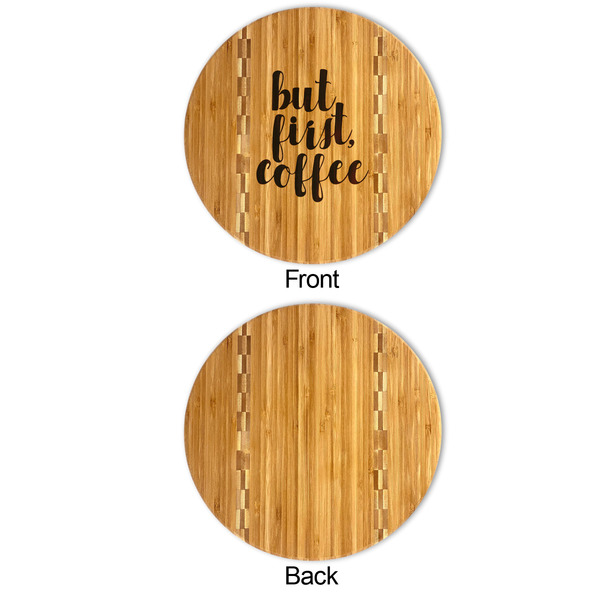 Coffee Addict Bamboo Cutting Boards - APPROVAL