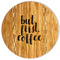 Coffee Addict Bamboo Cutting Boards - FRONT