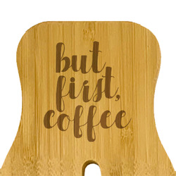 Coffee Addict Bamboo Salad Mixing Hand