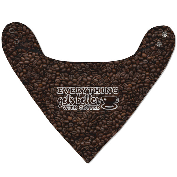 Coffee Addict Bandana Flat Approval