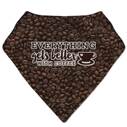 Coffee Addict Bandana Bib