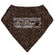 Coffee Addict Bandana Bib