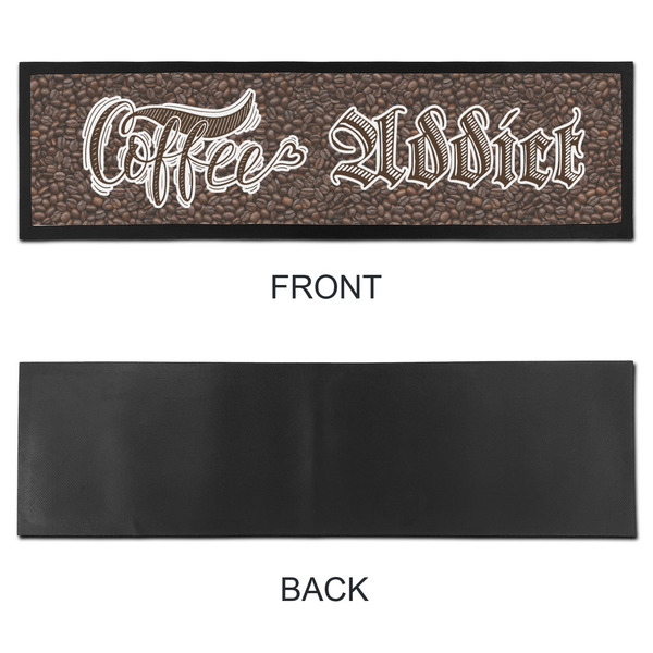 Coffee Addict Bar Mat - Large - APPROVAL