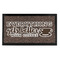 Coffee Addict Bar Mat - Small - FRONT