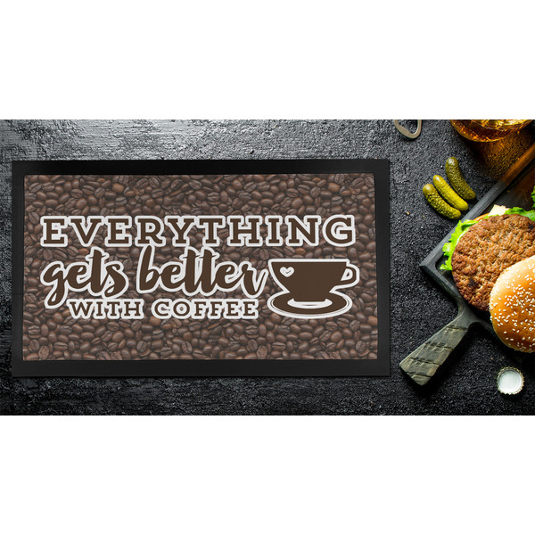 Coffee Addict Bar Mat - Small - LIFESTYLE