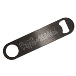 Coffee Addict Bar Bottle Opener - Silver