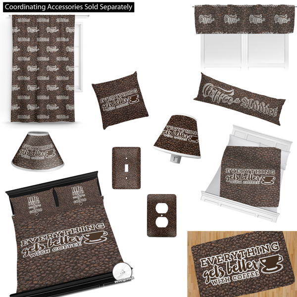 Coffee Addict Bedroom Decor & Accessories2