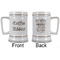 Coffee Addict Beer Stein - Approval