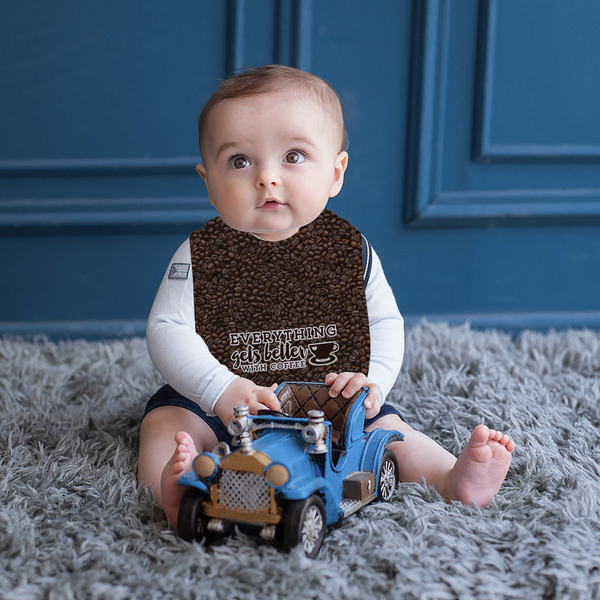 Coffee Addict Bib Lifestyle Boy