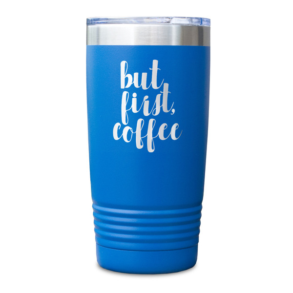 Coffee Addict Blue Polar Camel Tumbler - 20oz - Single Sided - Approval