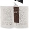 Coffee Addict 2 Bookmark with tassel - In book
