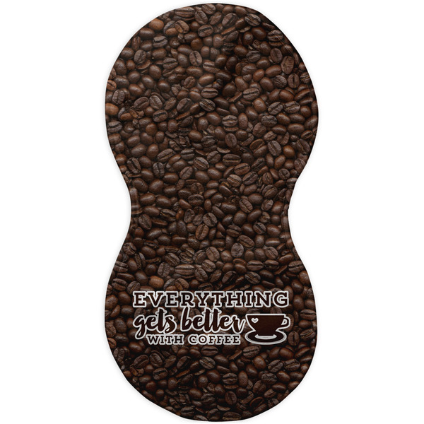 Coffee Addict Burp Peanut Shaped Flat