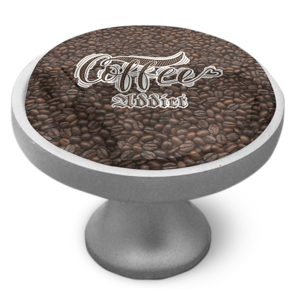 Custom Coffee Addict Cabinet Knob