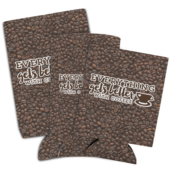 Coffee Addict Can Coolers - PARENT/MAIN