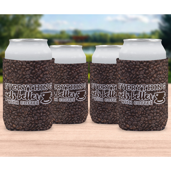Coffee Addict Can Sleeve - LIFESTYLE