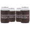 Coffee Addict Can Cooler (12 oz) - Set of 4
