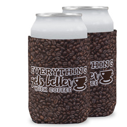 Coffee Addict Can Cooler (12 oz)