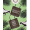 Coffee Addict Canvas Tote Lifestyle Front and Back