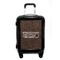 Coffee Addict Carry On Hard Shell Suitcase (Personalized)