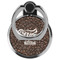 Coffee Addict Cell Phone Ring Stand & Holder - Front (Collapsed)