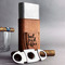Coffee Addict Cigar Case with Cutter - IN CONTEXT