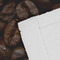 Coffee Addict Close up of Fabric