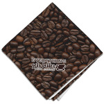 Coffee Addict Cloth Dinner Napkin - Single