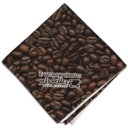 Coffee Addict Cloth Dinner Napkin - Single