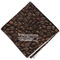 Coffee Addict Cloth Napkins - Personalized Dinner (Folded Four Corners)