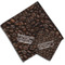 Coffee Addict Cloth Napkins - Personalized Lunch & Dinner (PARENT MAIN)