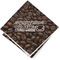 Coffee Addict Cloth Napkins - Personalized Lunch (Folded Four Corners)