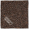 Coffee Addict Cloth Napkins - Personalized Lunch (Single Full Open)